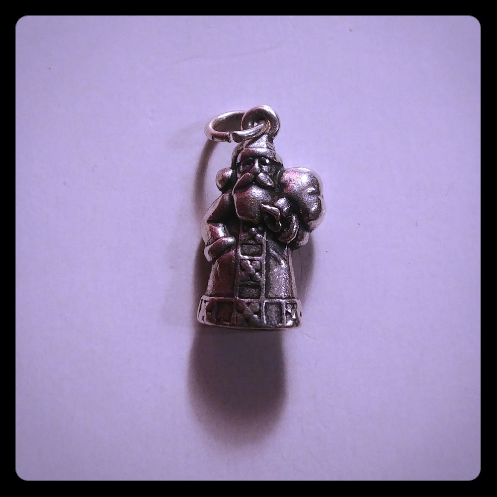 Retired 3d santa charm